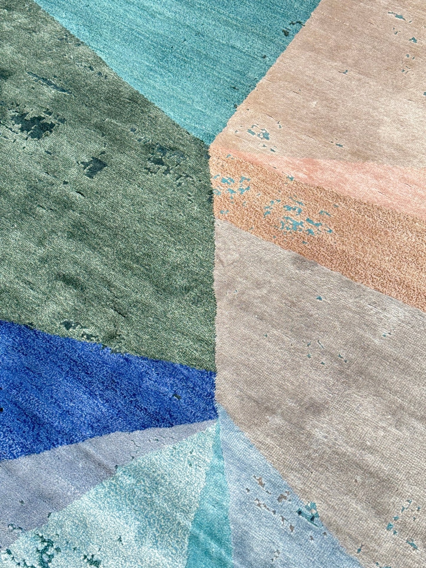 Geometric Modern 9'1"x12'0" Area Rug