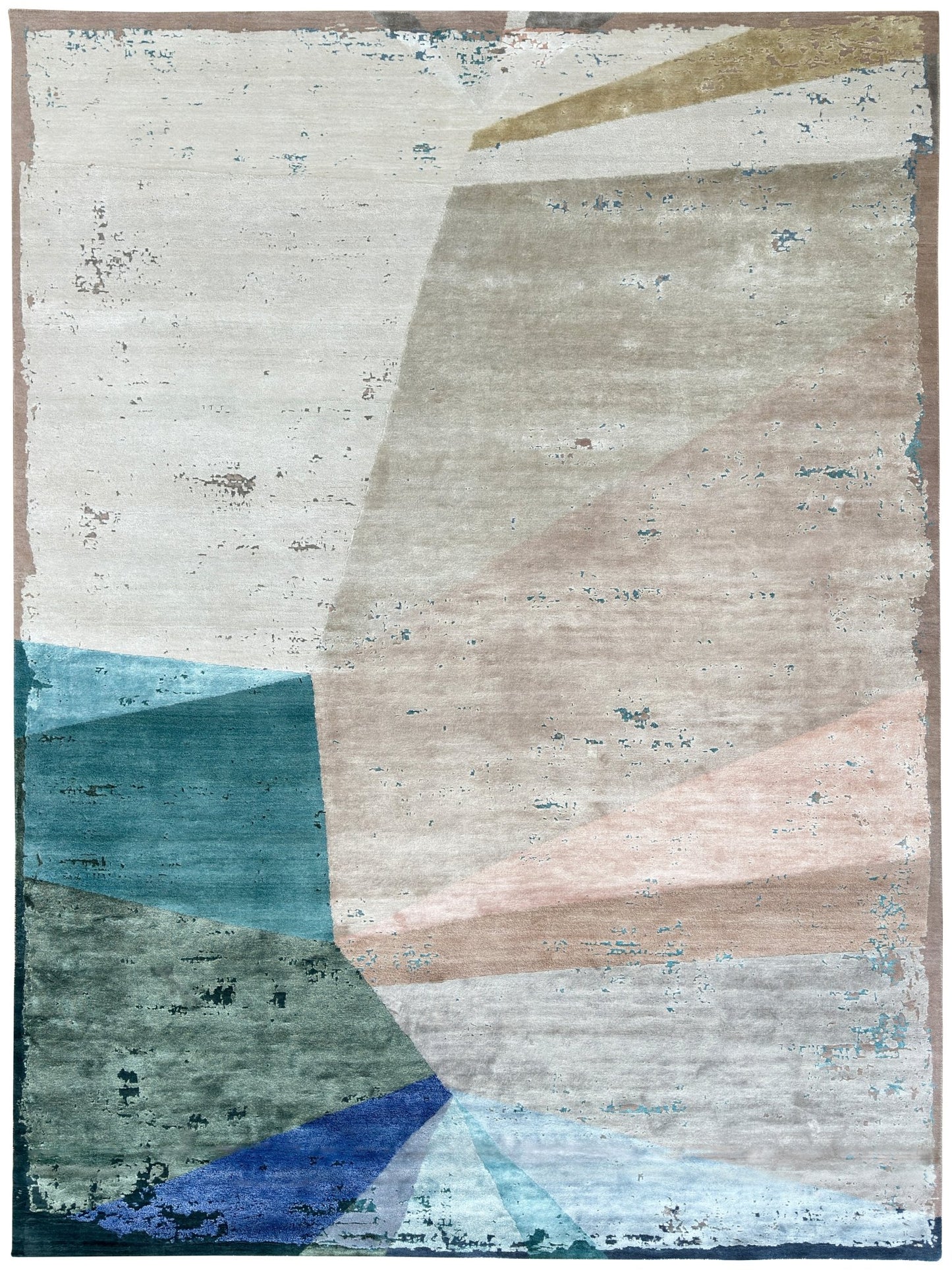 Geometric Modern 9'1"x12'0" Area Rug