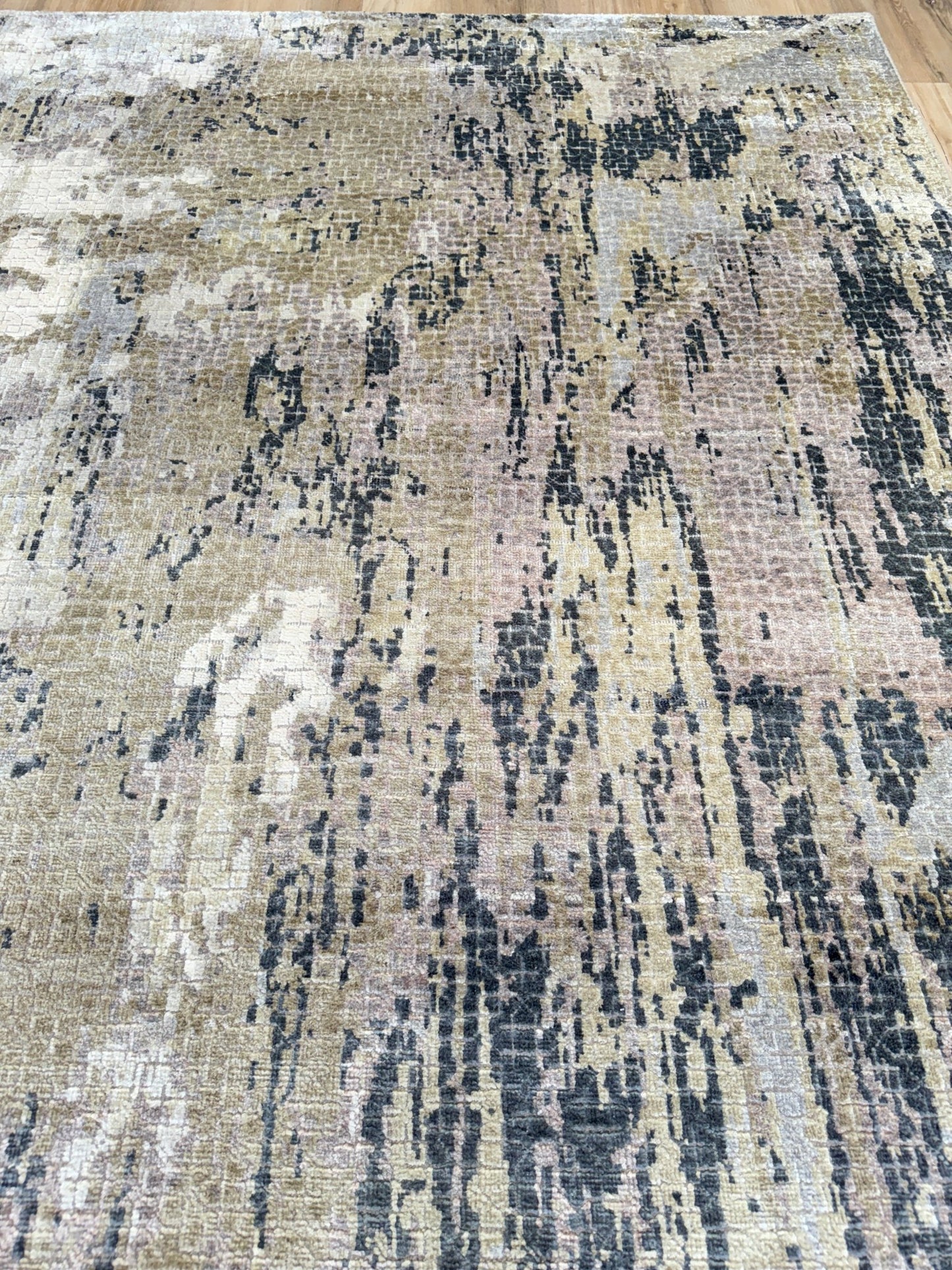 Abstract Modern 10'0"x14'1" Area Rug