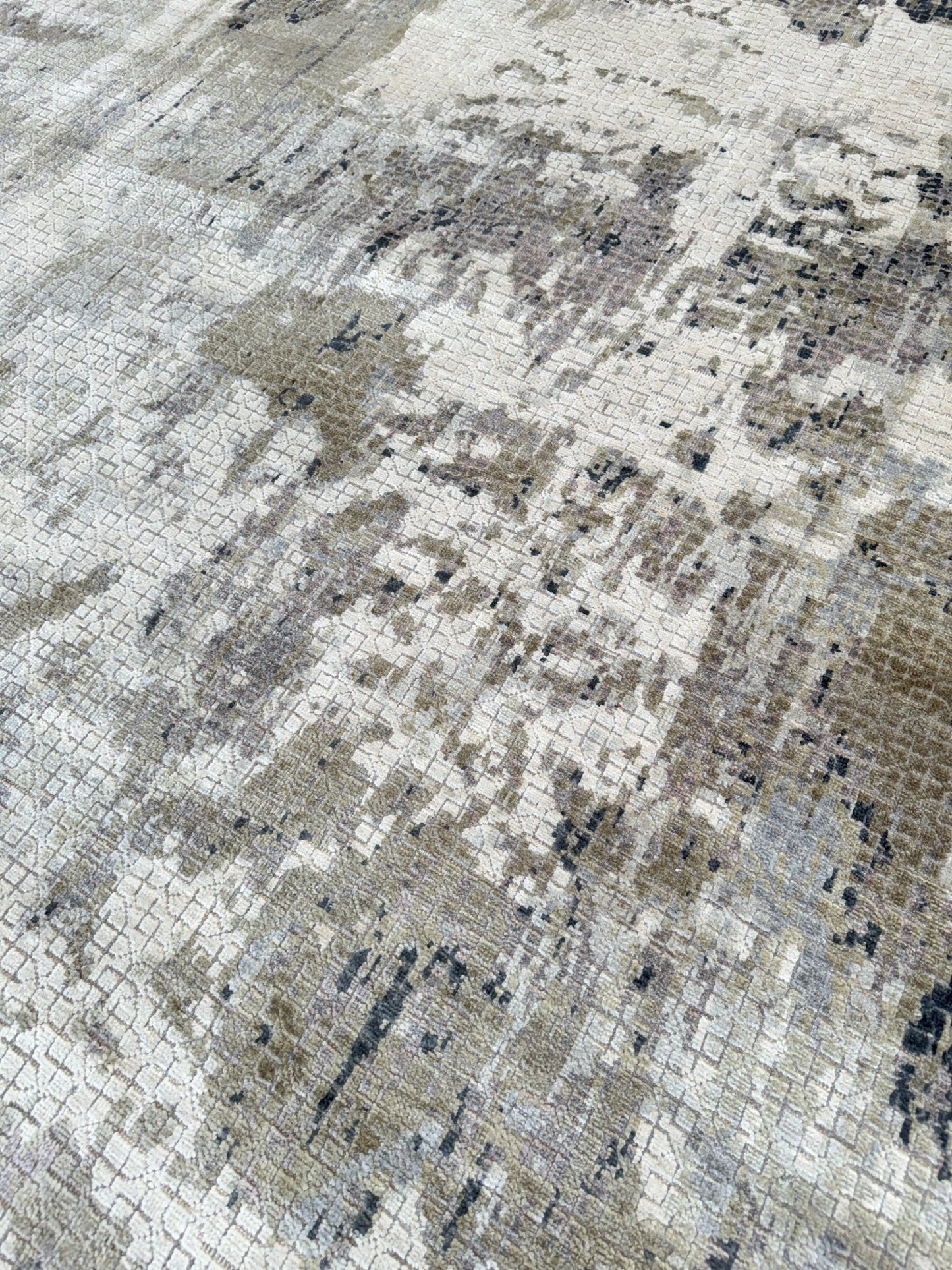 Abstract Modern 10'0"x14'1" Area Rug