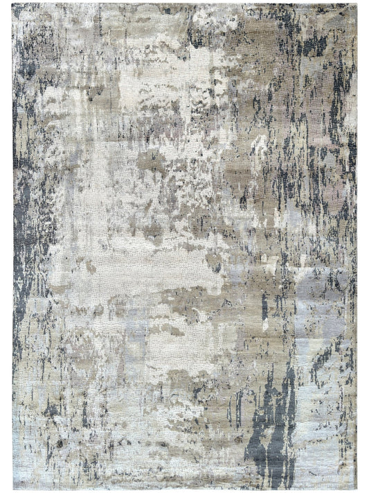 Abstract Modern 10'0"x14'1" Area Rug