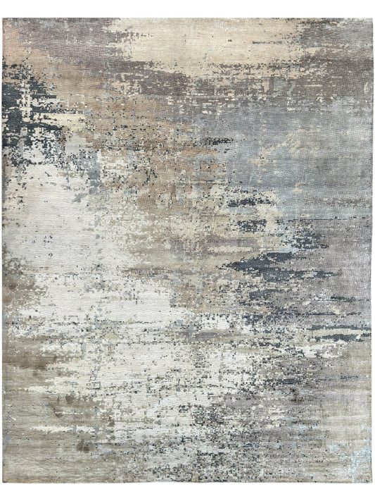 Abstract Modern 11'10"x14'11" Area Rug