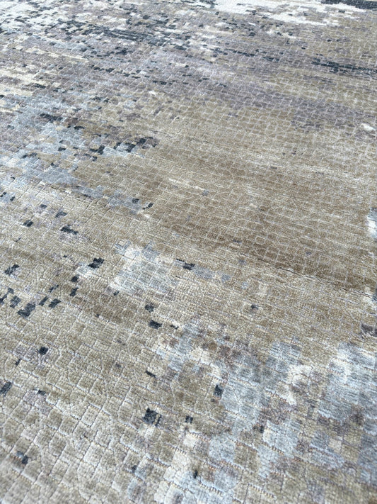 Abstract Modern 11'10"x14'11" Area Rug