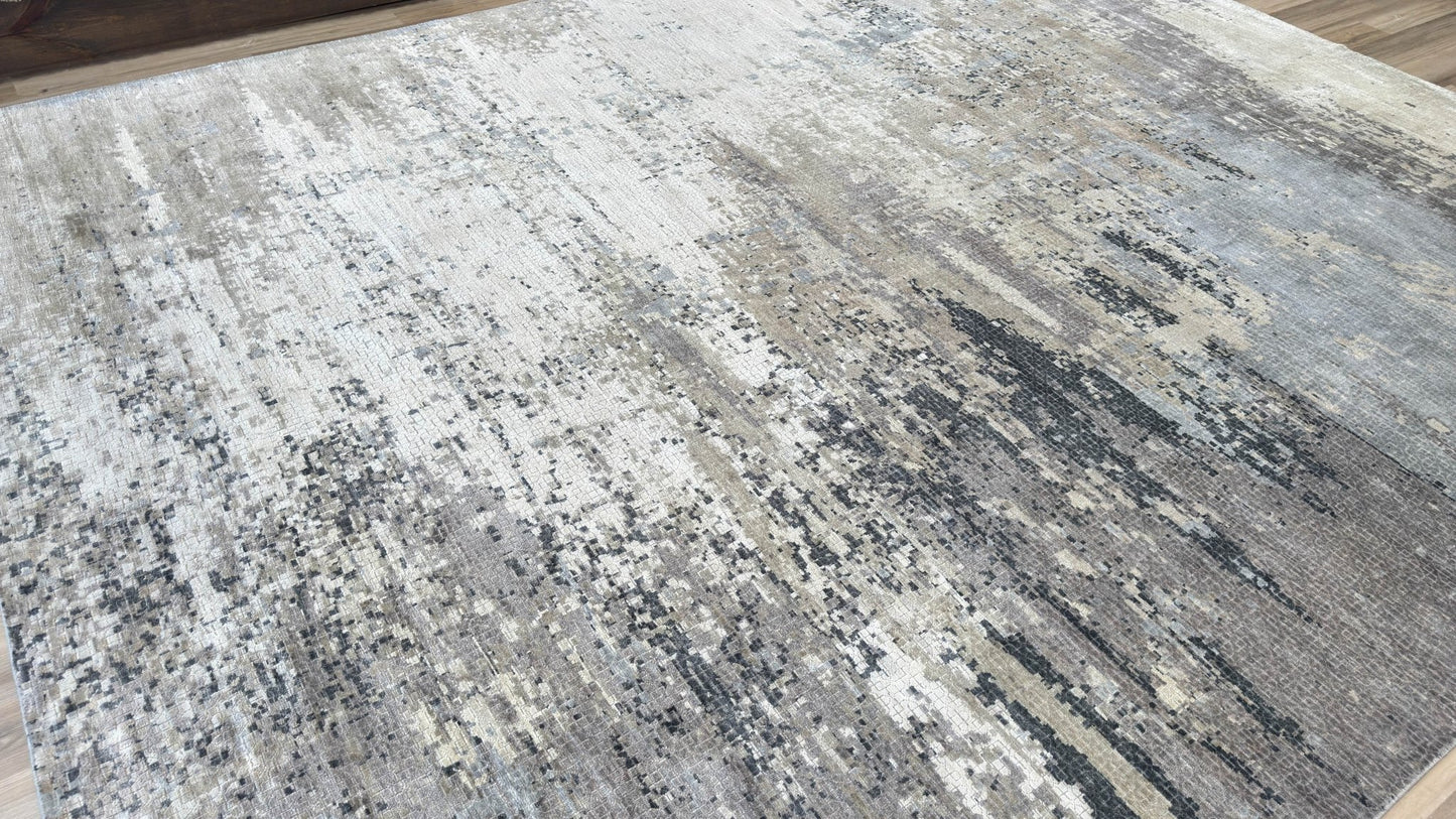 Abstract Modern 11'10"x14'11" Area Rug