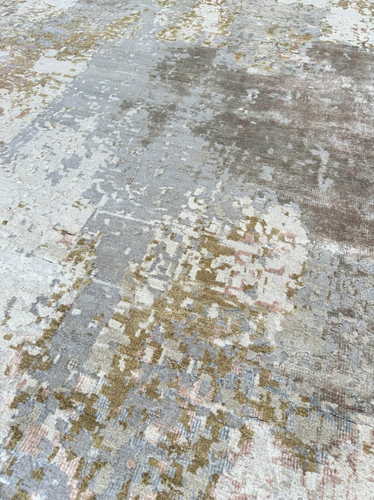 Abstract Modern 11'11"x14'11" Area Rug