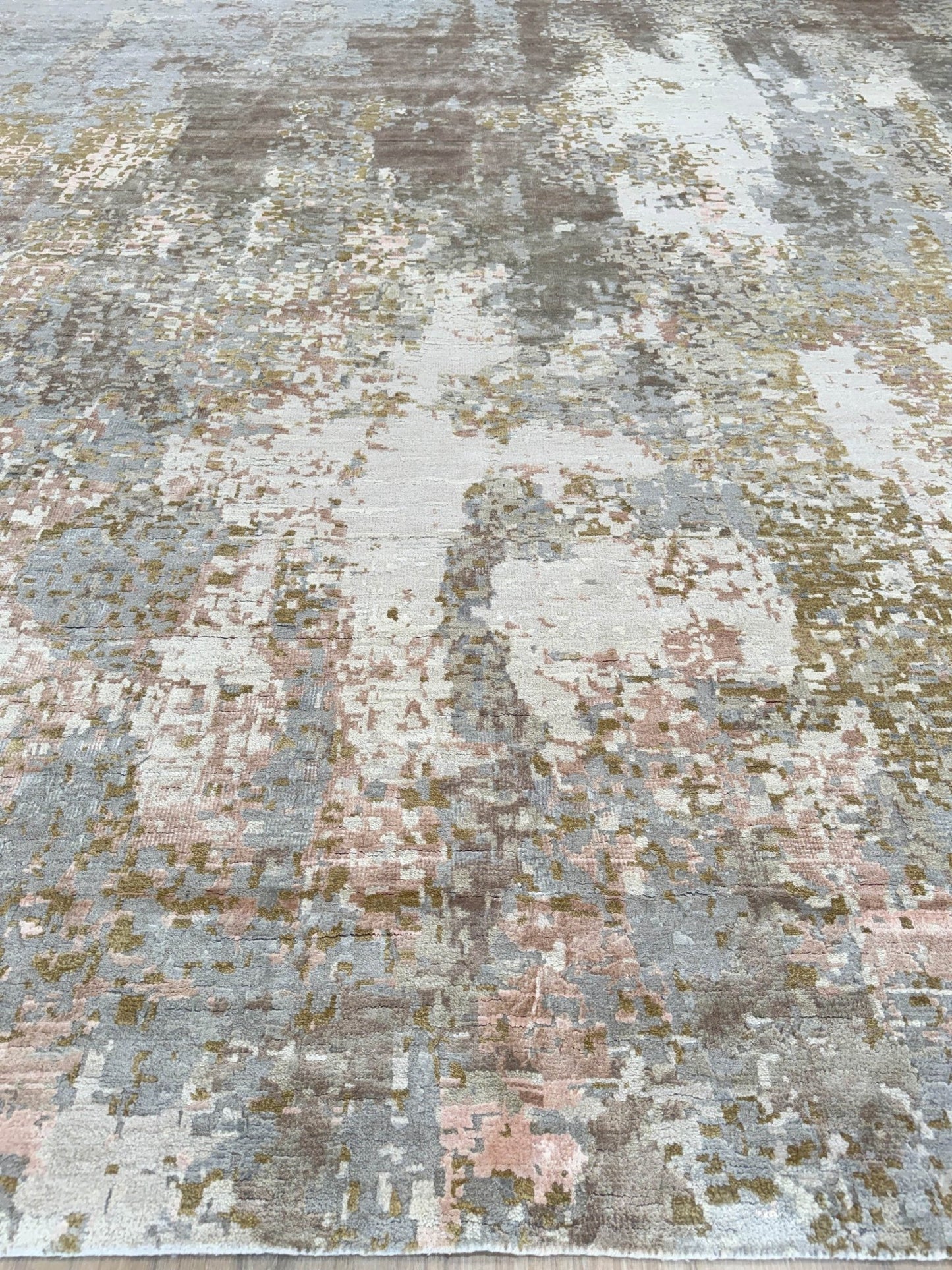 Abstract Modern 11'11"x14'11" Area Rug