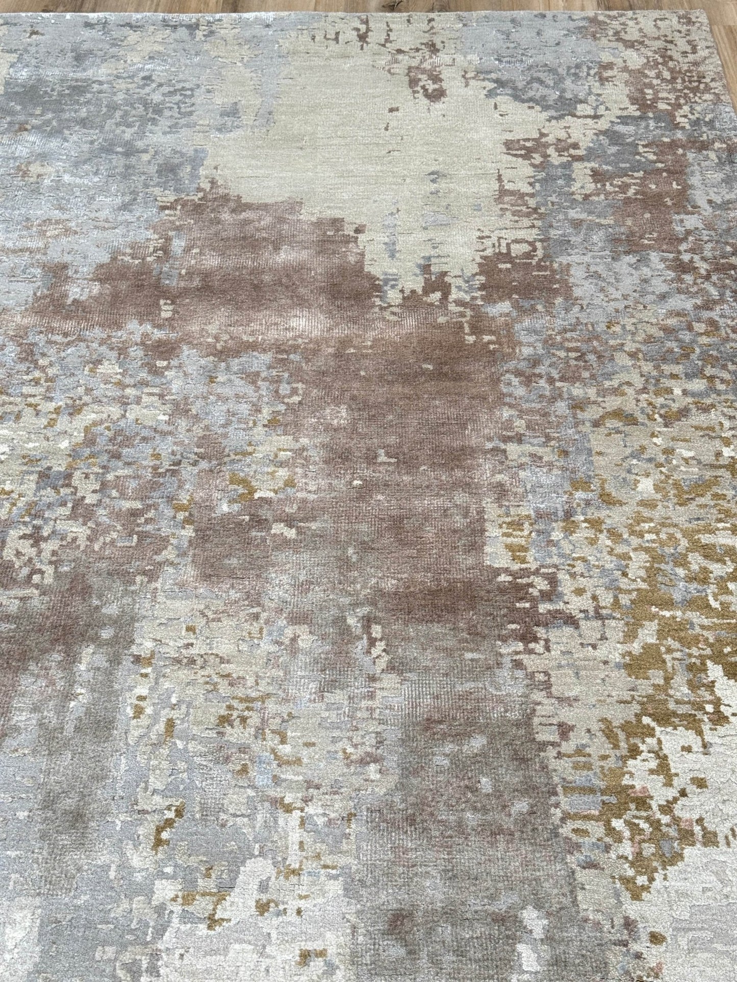 Abstract Modern 11'11"x14'11" Area Rug