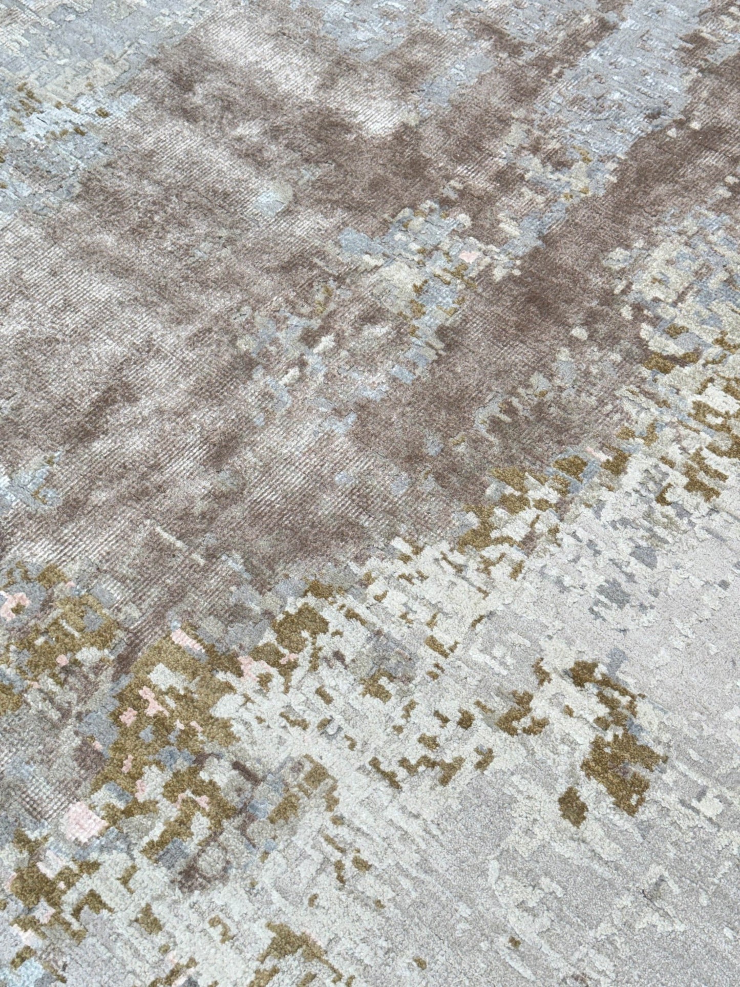 Abstract Modern 11'11"x14'11" Area Rug