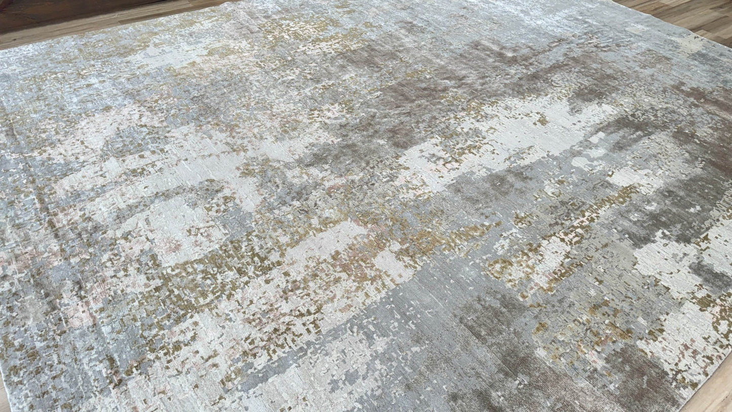 Abstract Modern 11'11"x14'11" Area Rug