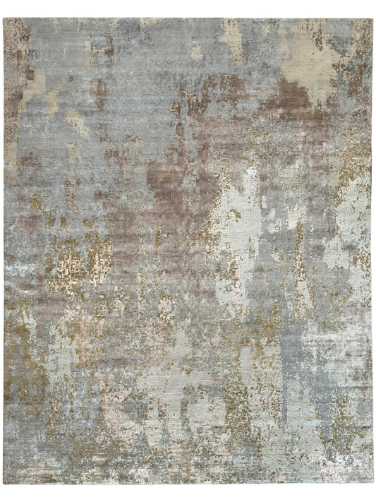 Abstract Modern 11'11"x14'11" Area Rug