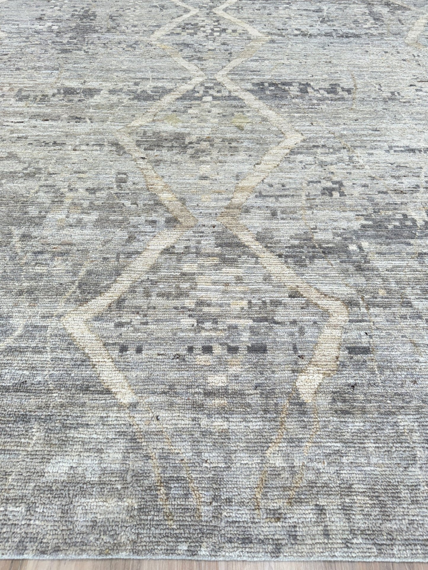 Moroccan Style 12'7"x15'1" Area Rug