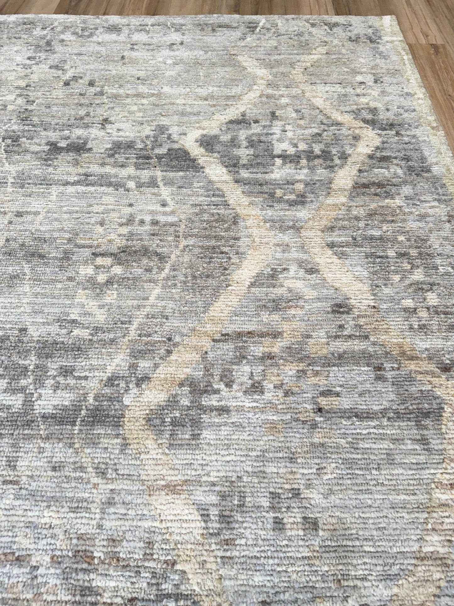 Moroccan Style 12'7"x15'1" Area Rug