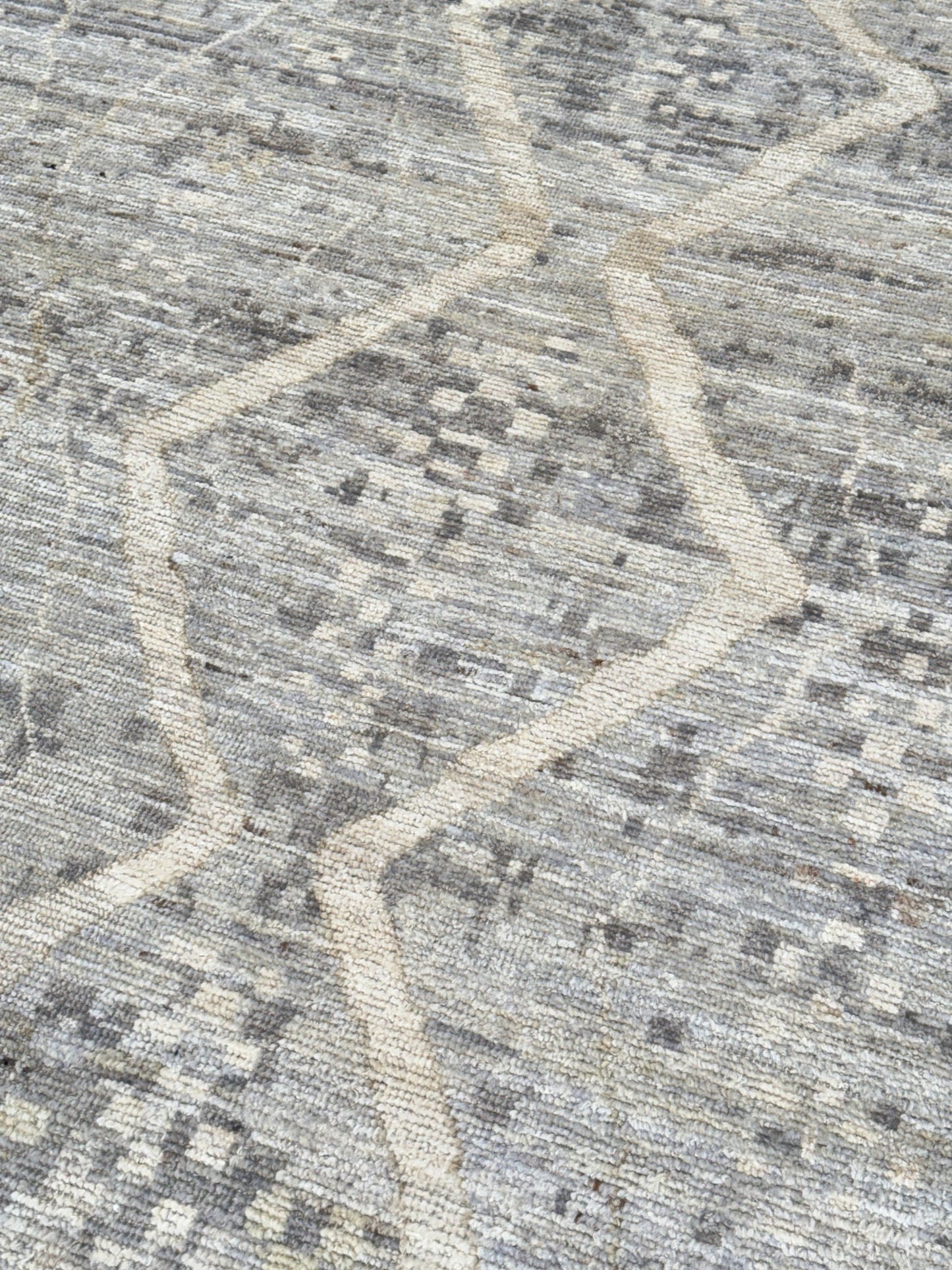 Moroccan Style 12'7"x15'1" Area Rug