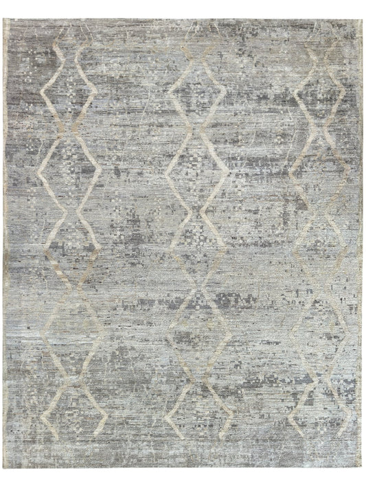 Moroccan Style 12'7"x15'1" Area Rug