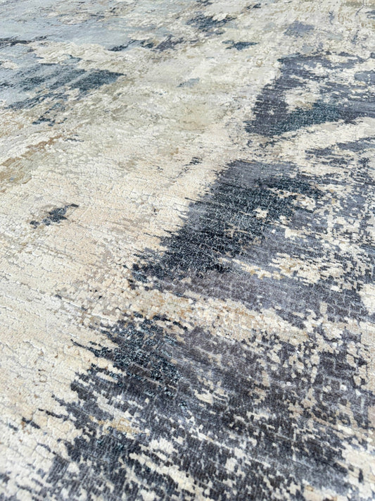 Abstract Modern 8'1"x10'0" Area Rug