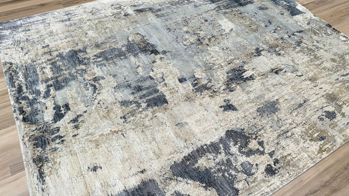 Abstract Modern 8'1"x10'0" Area Rug