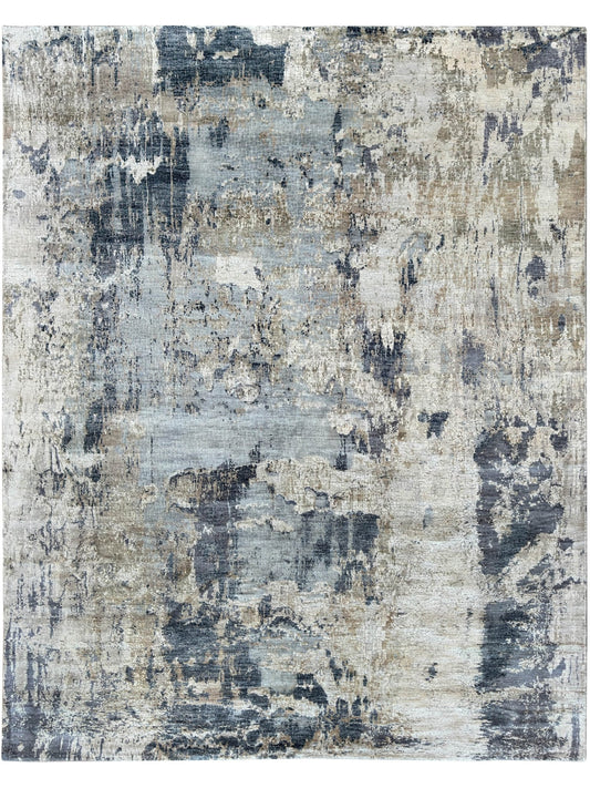 Abstract Modern 8'1"x10'0" Area Rug