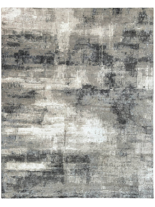 Abstract Modern 12'0"x15'0" Area Rug