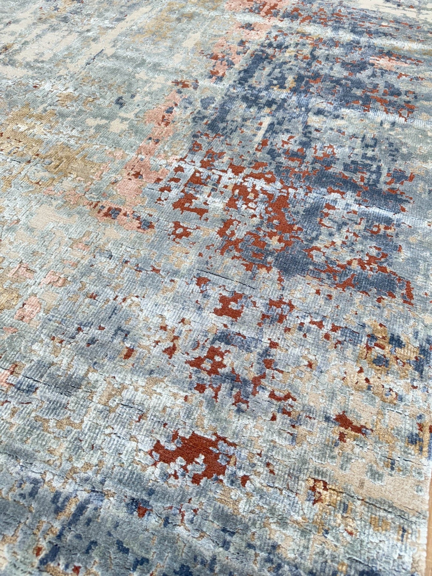 Abstract Modern 6'0"x9'0" Area Rug