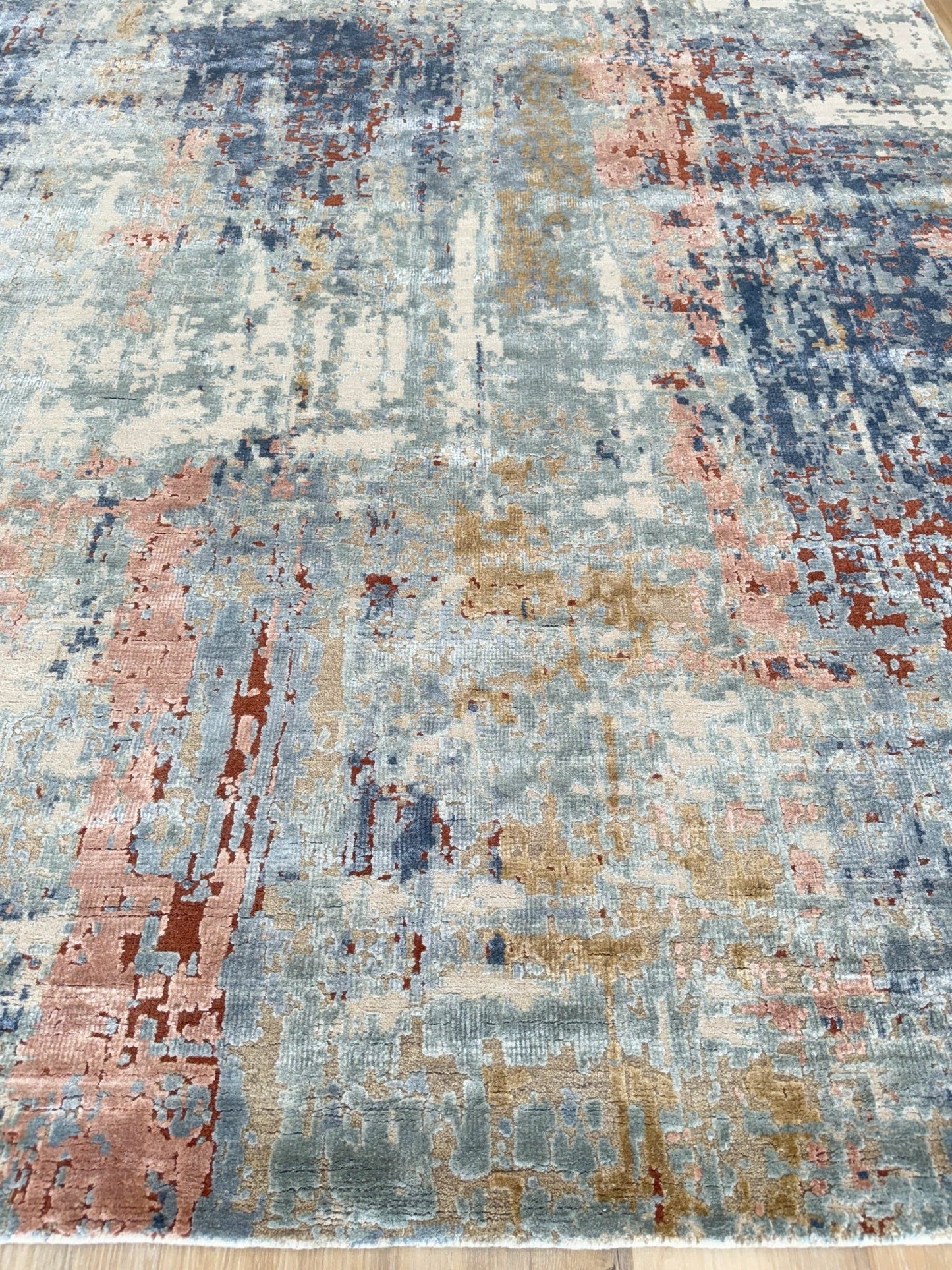 Abstract Modern 6'0"x9'0" Area Rug