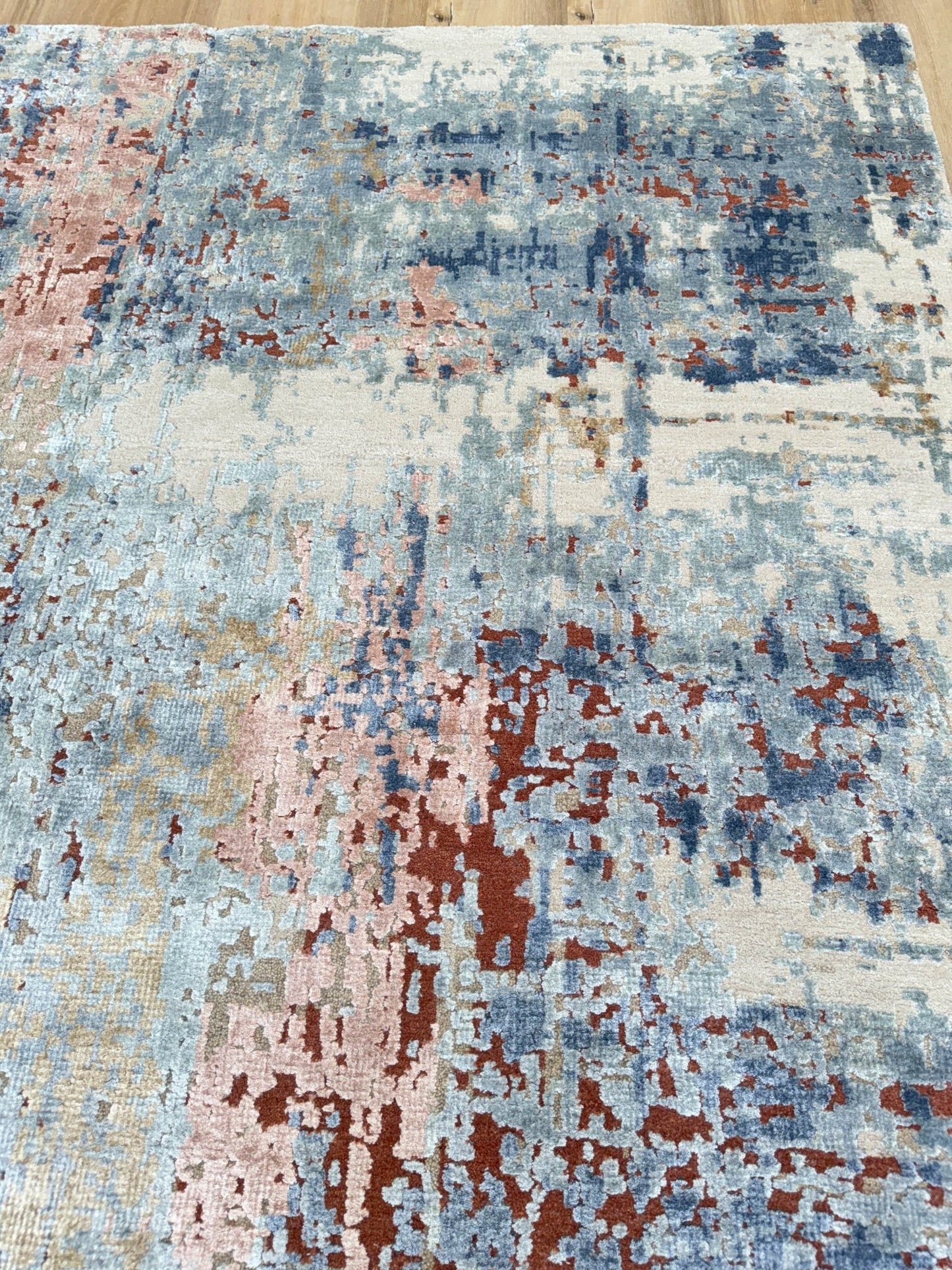Abstract Modern 6'0"x9'0" Area Rug