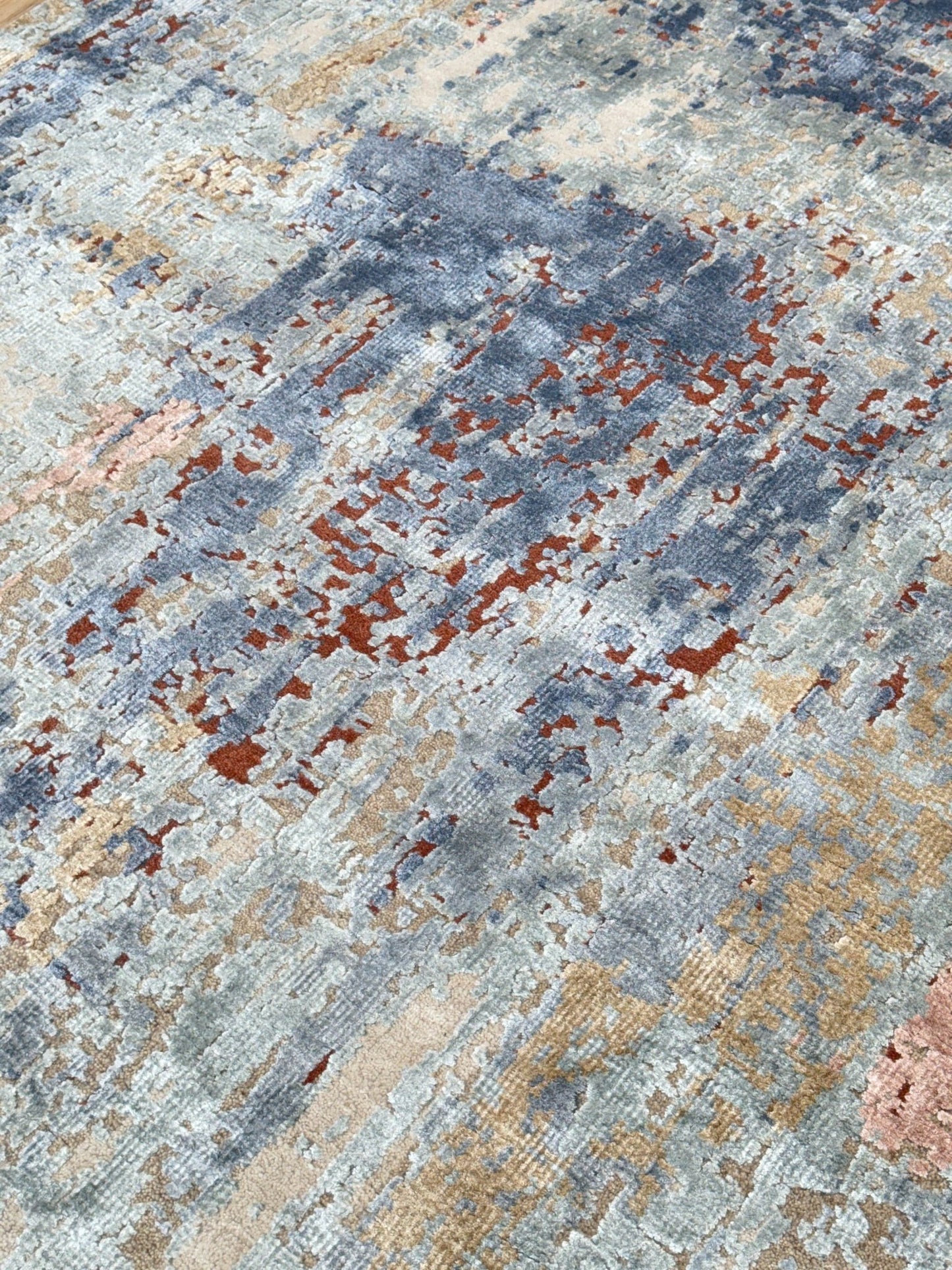 Abstract Modern 6'0"x9'0" Area Rug