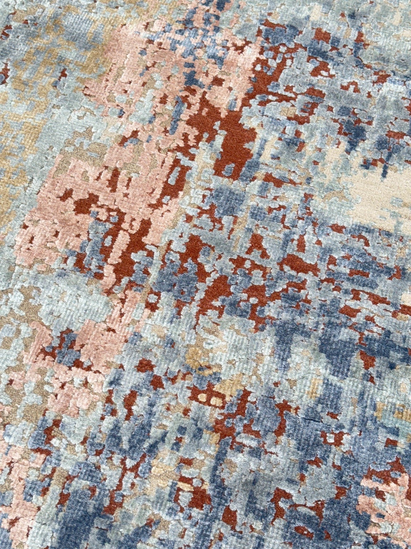 Abstract Modern 6'0"x9'0" Area Rug