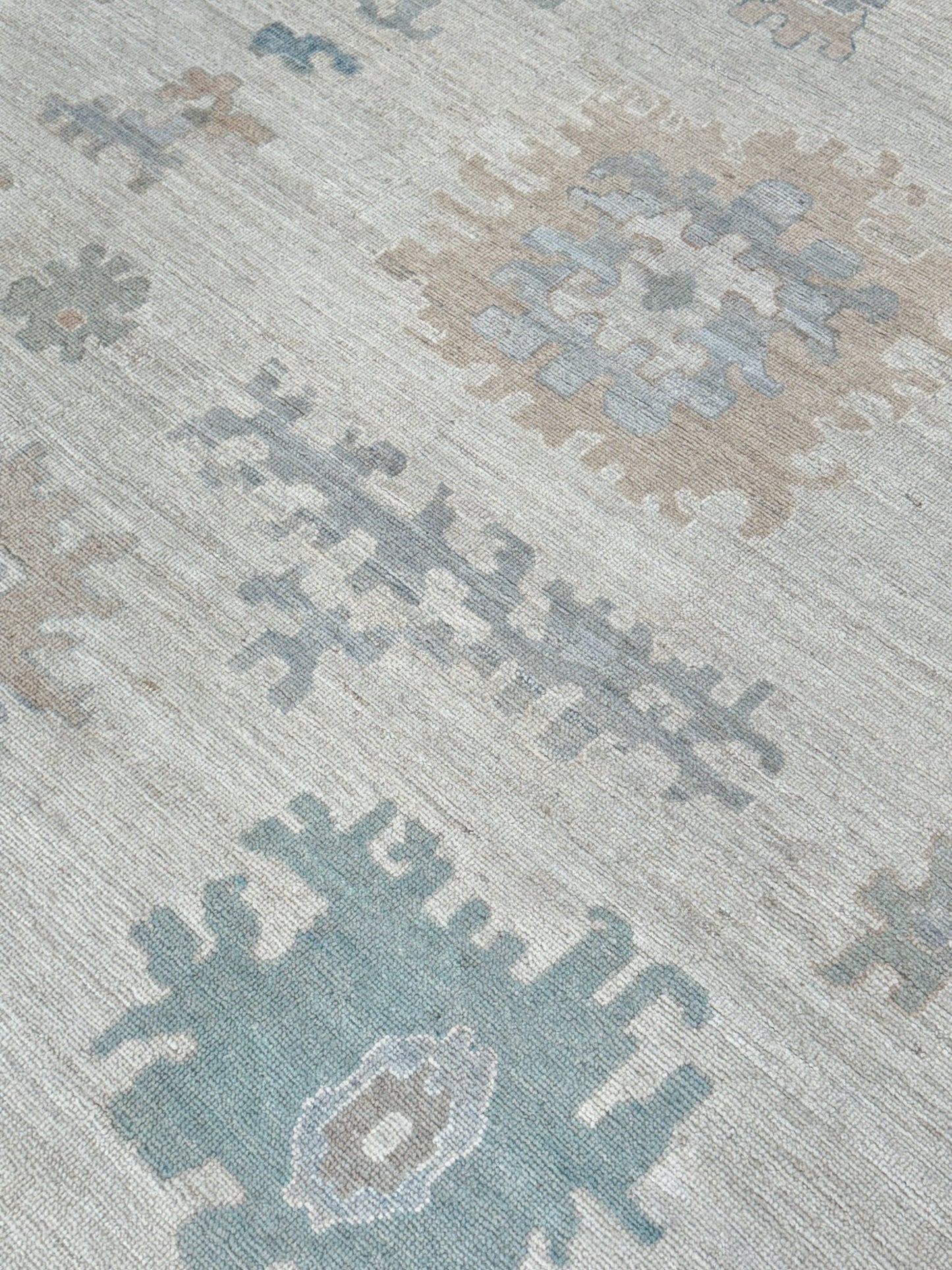 Floral Oushak 12'0"x14'10" Area Rug