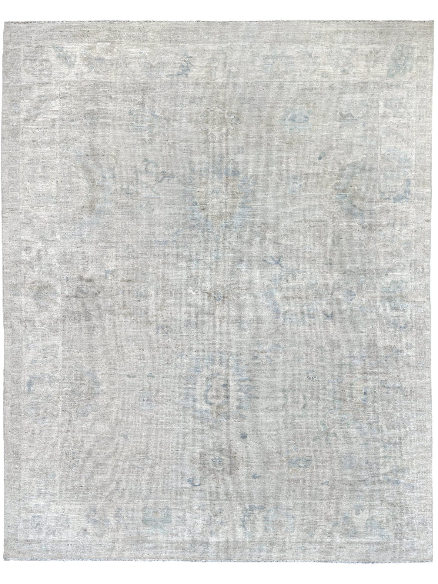 Floral Oushak 7'10"x9'10" Area Rug