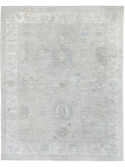 Floral Oushak 7'10"x9'10" Area Rug