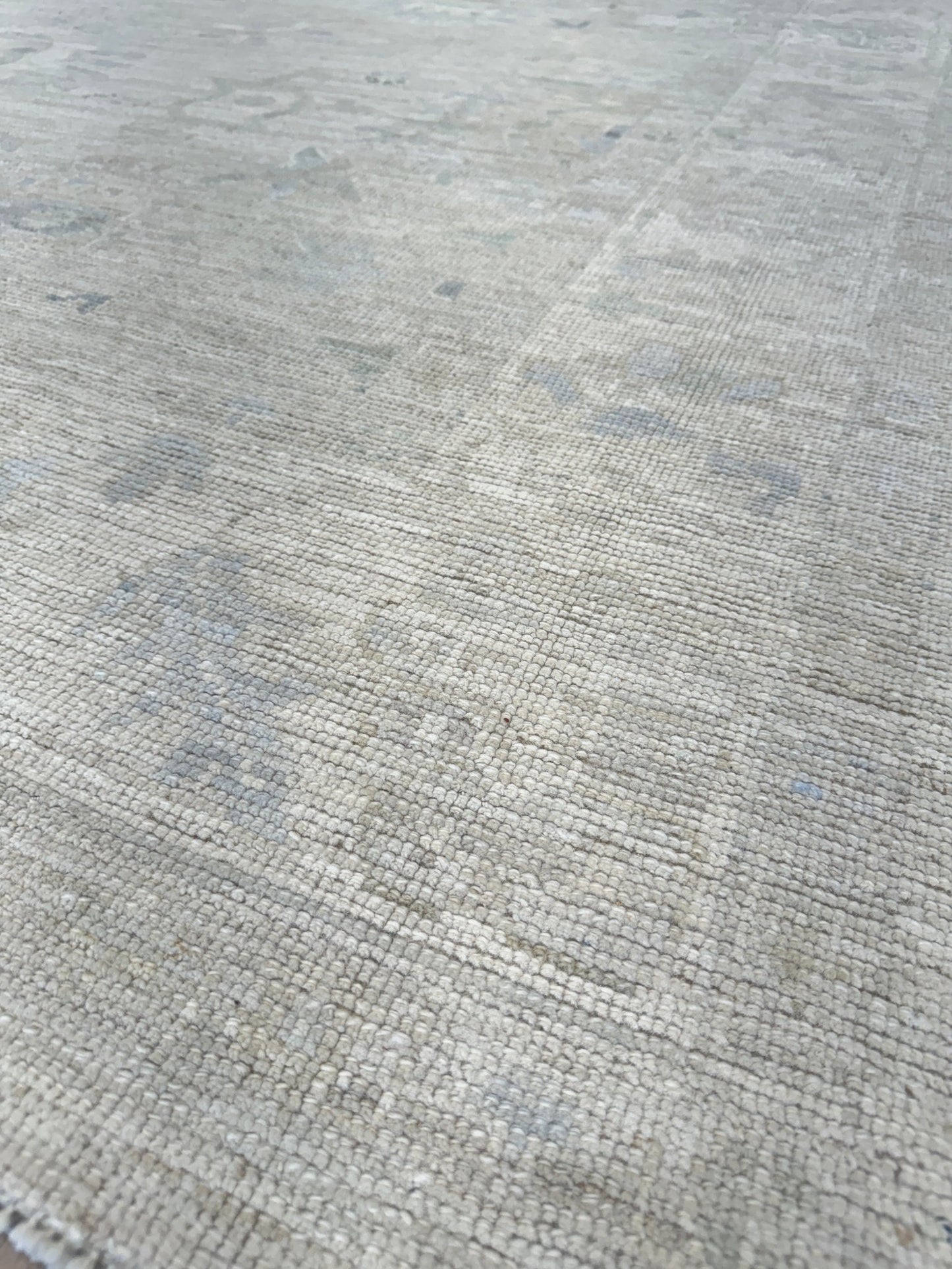 Floral Oushak 7'10"x9'10" Area Rug