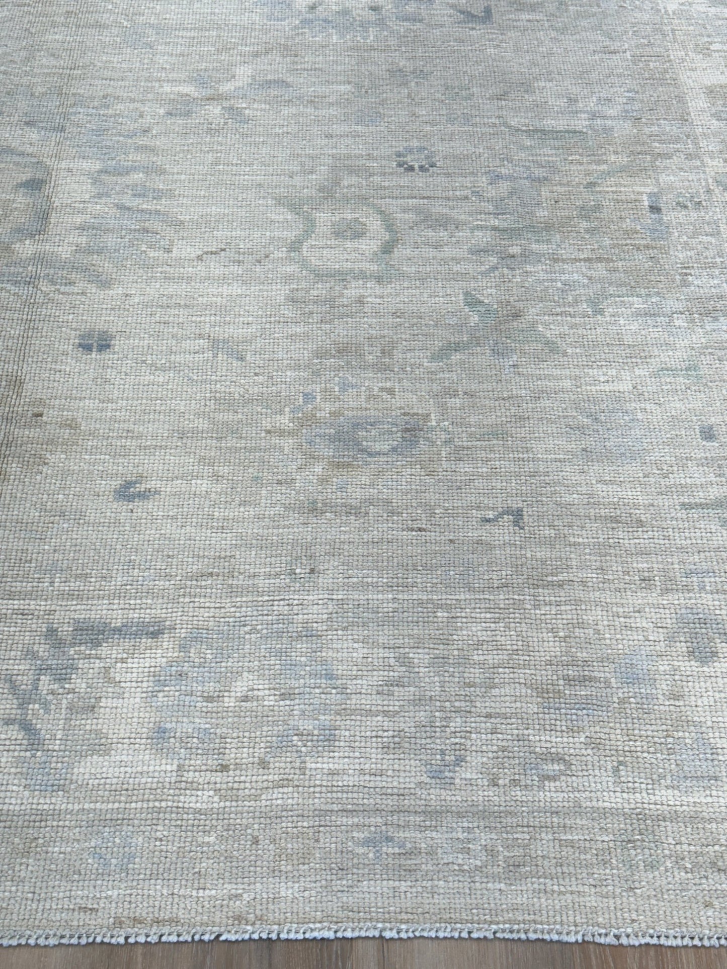 Floral Oushak 7'10"x9'10" Area Rug