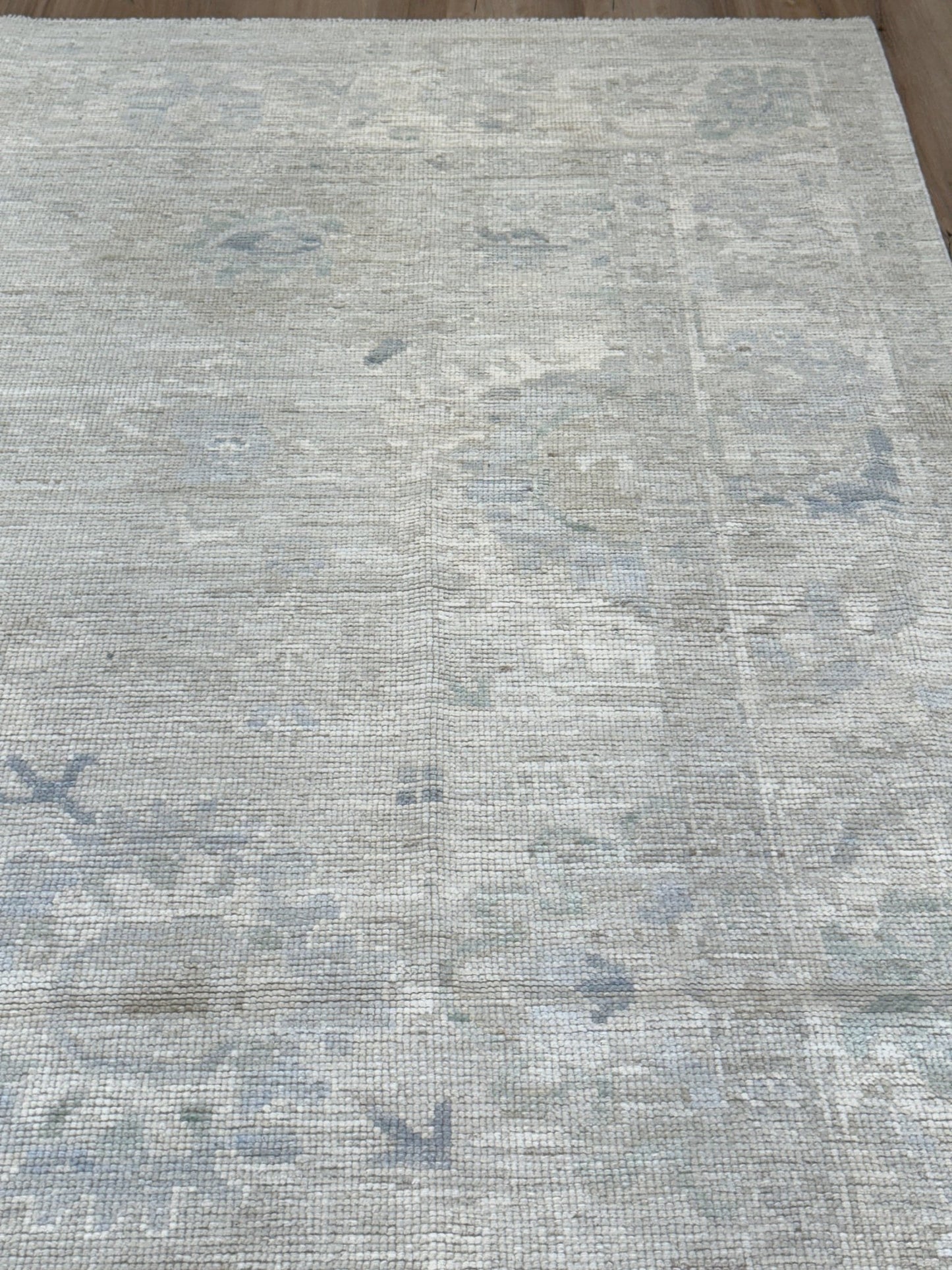 Floral Oushak 7'10"x9'10" Area Rug