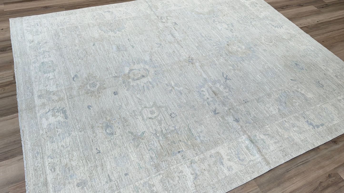 Floral Oushak 7'10"x9'10" Area Rug
