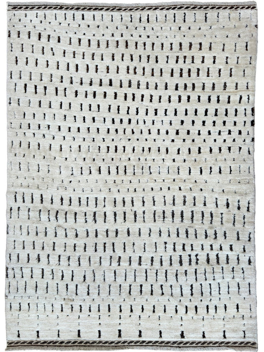 Moroccan Style 5'0"x6'10" Area Rug