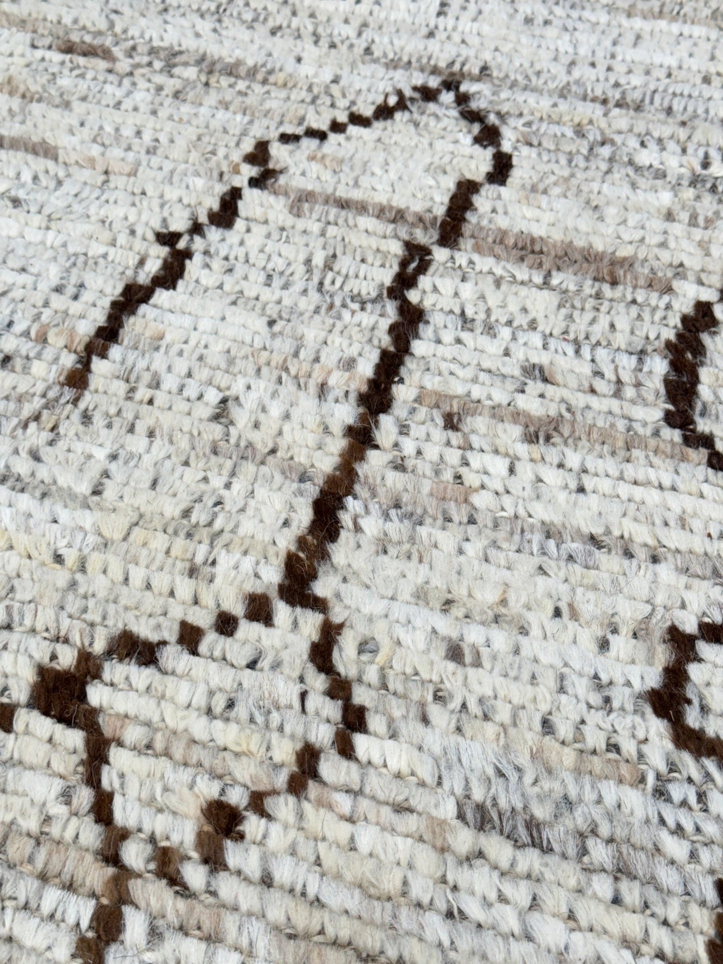 Moroccan Style 5'7"x7'3" Area Rug