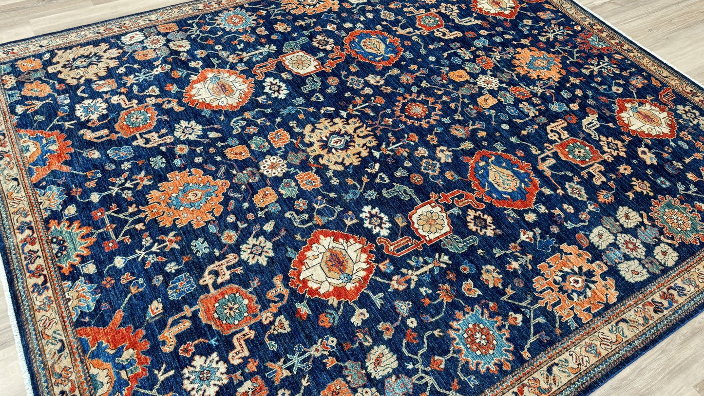 Transitional Heriz 8'0"x9'9" Area Rug