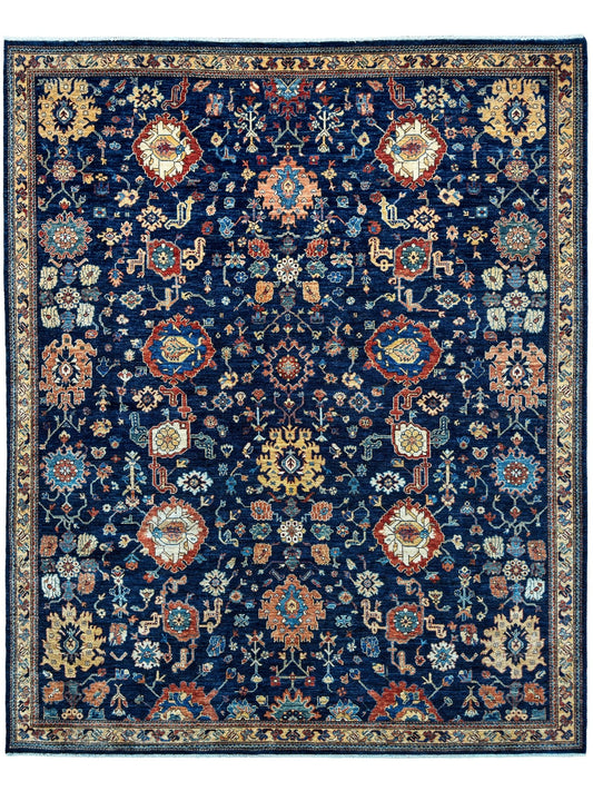 Transitional Heriz 8'0"x9'9" Area Rug