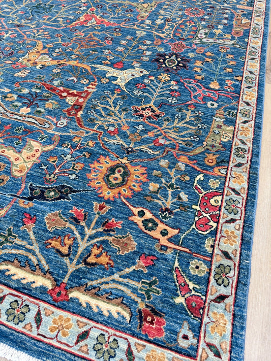 Transitional Bijar 8'0"x9'11" Area Rug