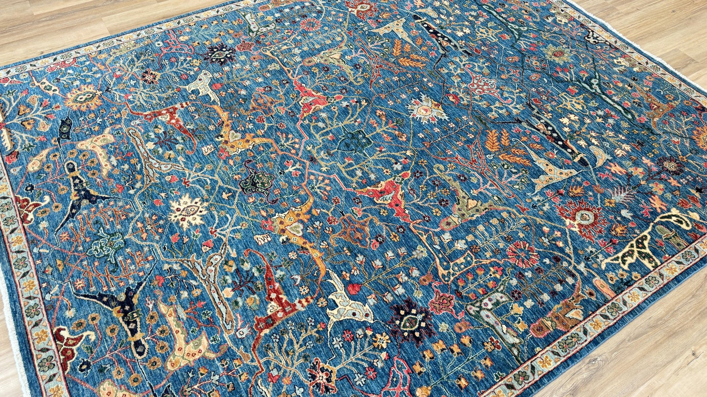 Transitional Bijar 8'0"x9'11" Area Rug