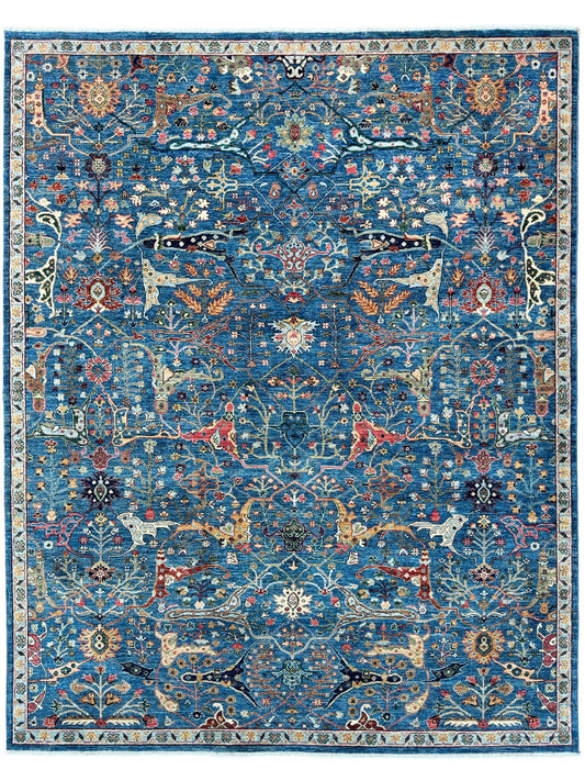 Transitional Bijar 8'0"x9'11" Area Rug