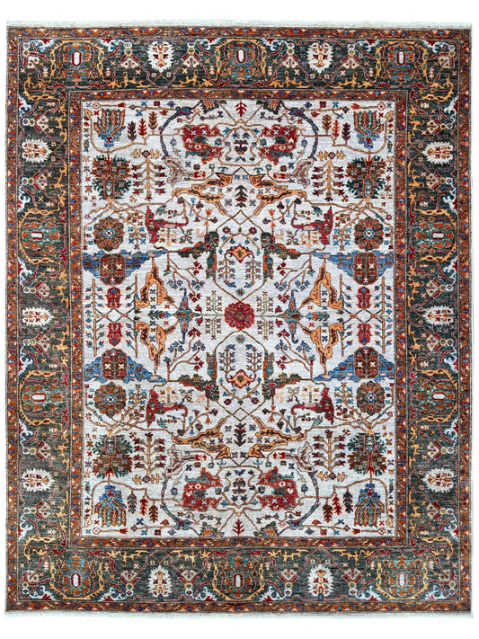 Transitional Bijar 8'0"x10'0" Area Rug