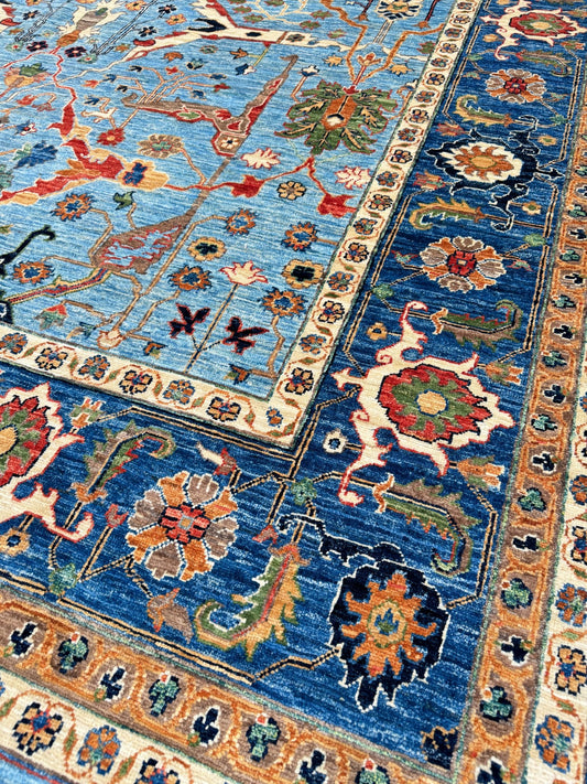 Transitional Bijar 8'0"x9'8" Area Rug