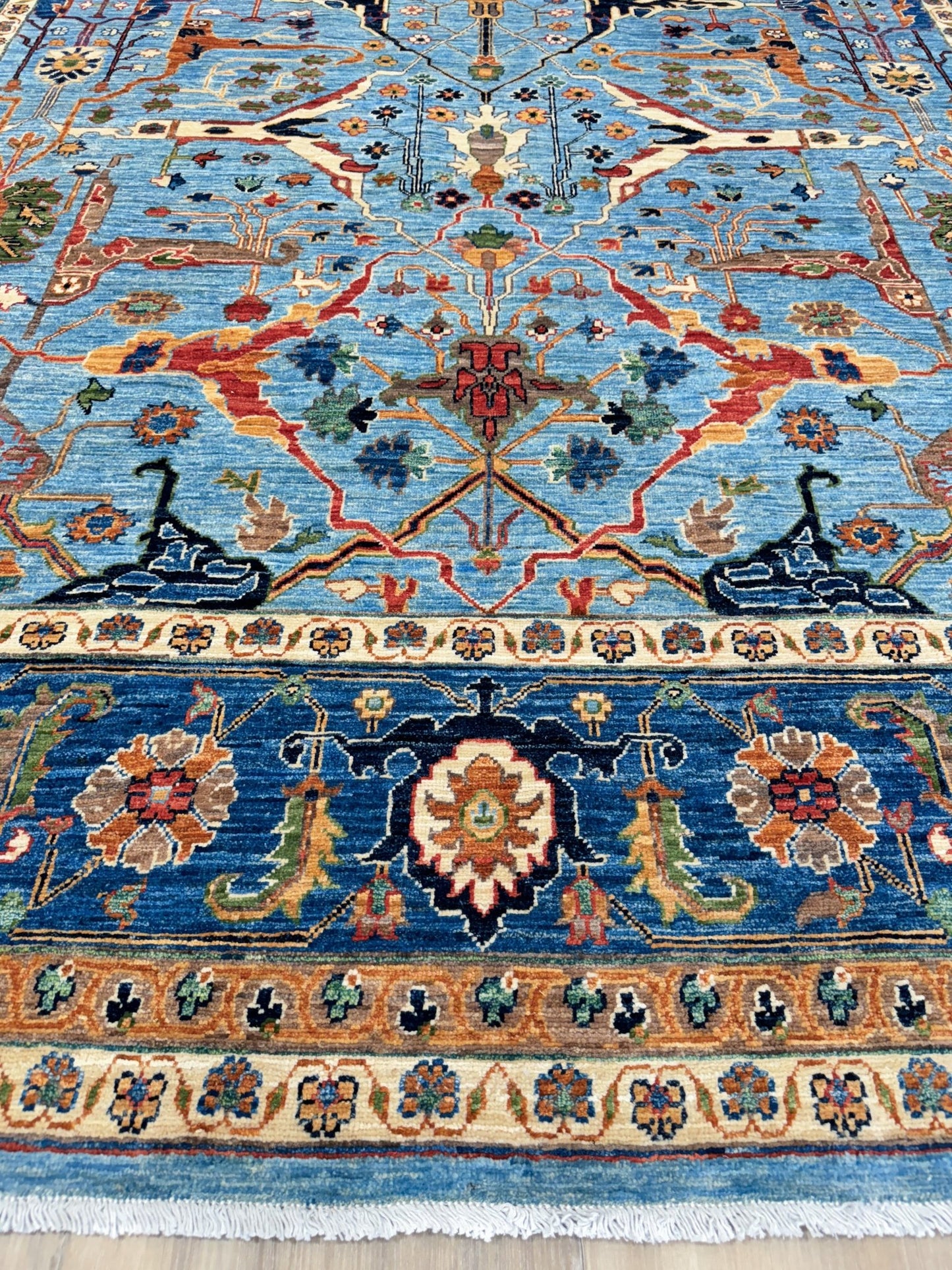 Transitional Bijar 8'0"x9'8" Area Rug