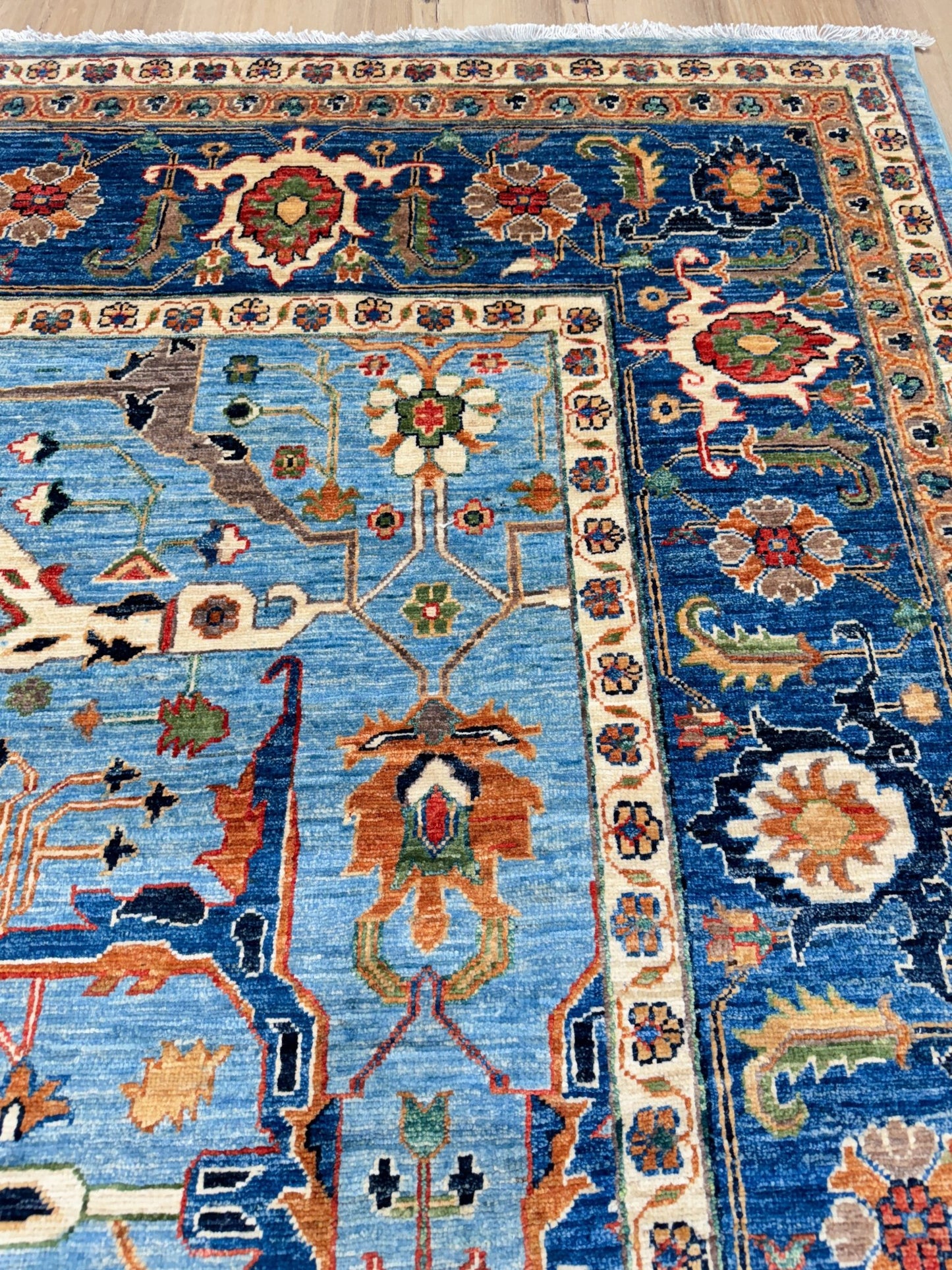 Transitional Bijar 8'0"x9'8" Area Rug