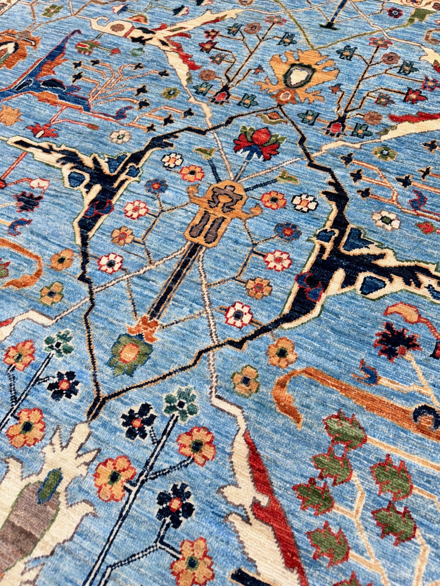 Transitional Bijar 8'0"x9'8" Area Rug