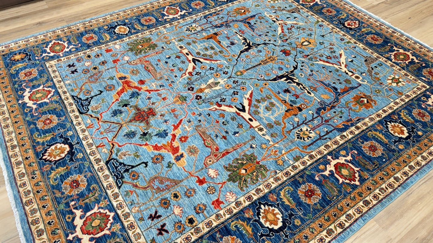 Transitional Bijar 8'0"x9'8" Area Rug