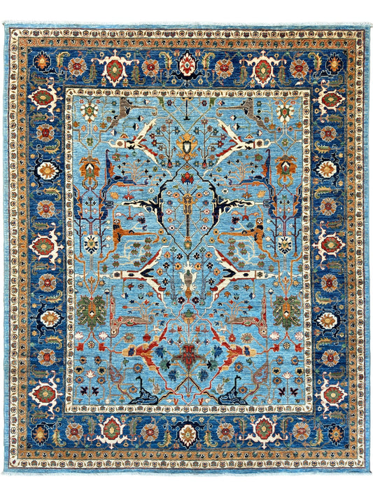 Transitional Bijar 8'0"x9'8" Area Rug