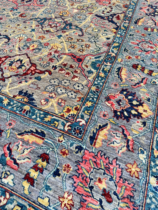 Transitional Bijar 8'2"x9'10" Area Rug