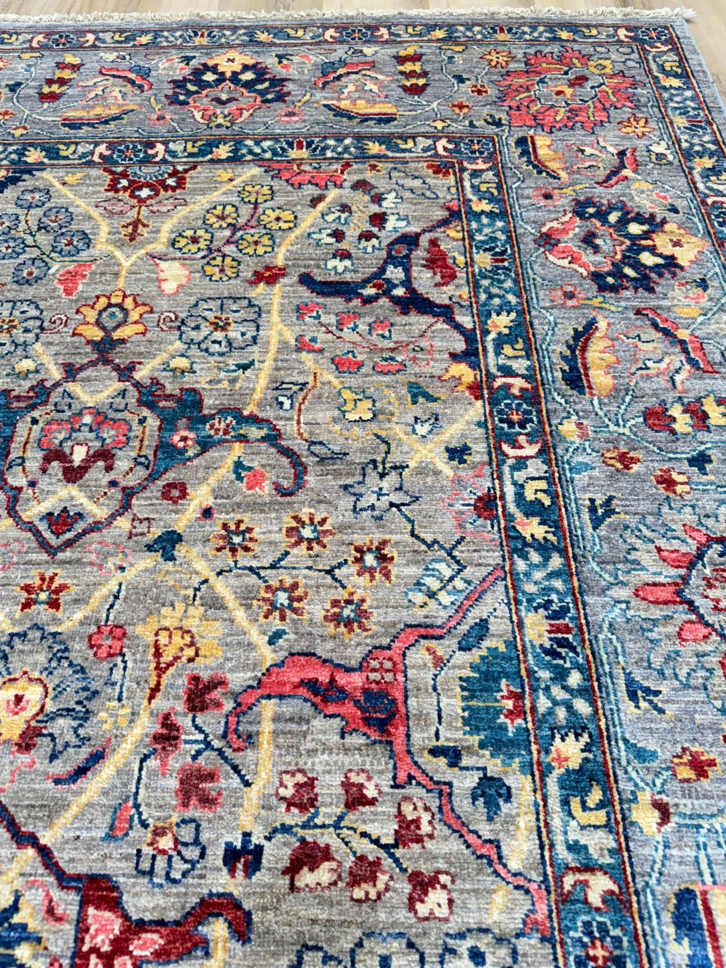 Transitional Bijar 8'2"x9'10" Area Rug